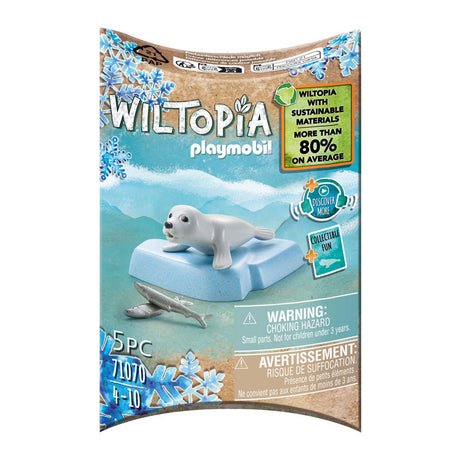 Playmobil Wiltopia Baby Sigel - 71070
