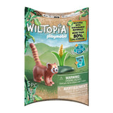 Playmobil wiltopia rød panda - 71071