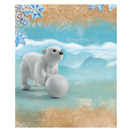 Playmobil Wiltopia Baby Polar Bär - 71073