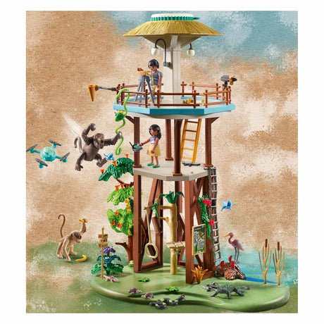 Playmobil wiltopia výskumná stanica s kompasom - 71008