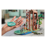 Playmobil wiltopia výzkumná stanice s kompasem - 71008
