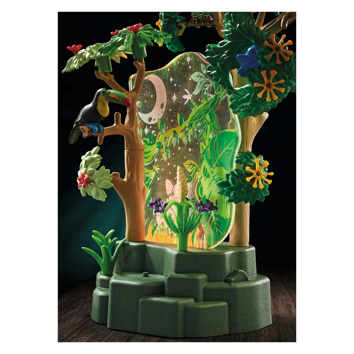 Playmobil Willpie Night Light Rainforest 71009