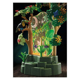 Playmobil willopia Night Light Rainforest 71009