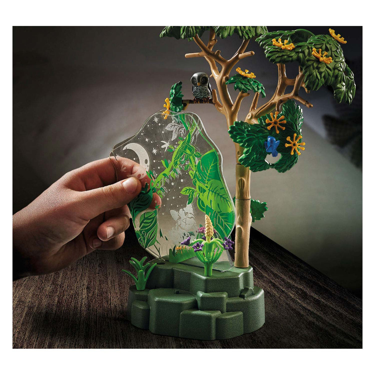 Playmobil Willpie Night Light Rainforest 71009