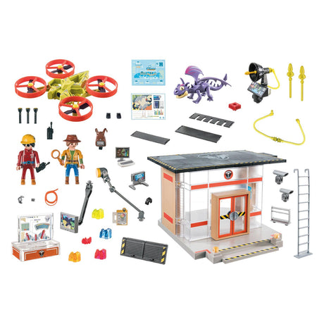 Playmobil -Drachen: The Nine Realms Icaris Lab 71084