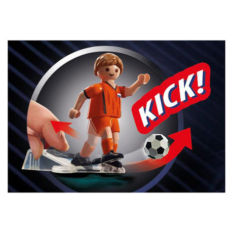 Playmobil Sports Action Footballer Netherlands - 71130