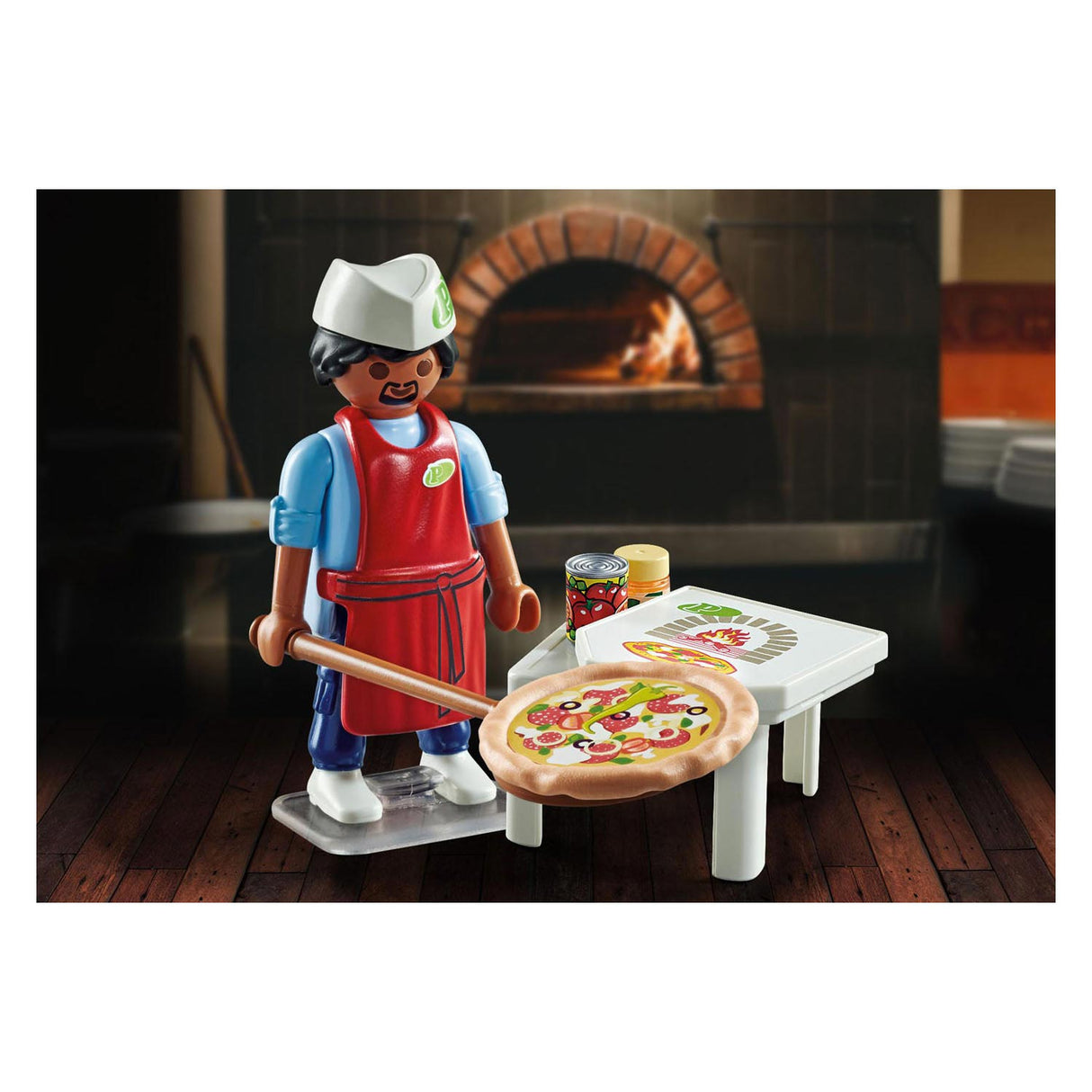 PlayMobil Special Plus Pizzabakker 71161