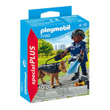 Playmobil Specials Polizist bei Speurhond 71162