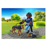 Playmobil Specials Polizist bei Speurhond 71162