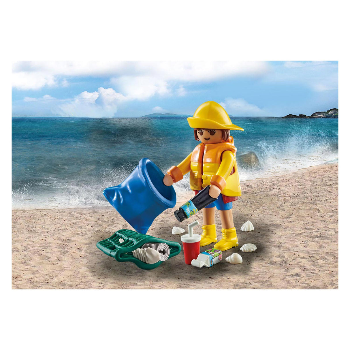 PlayMobil Special Plus Activista ambiental 71163