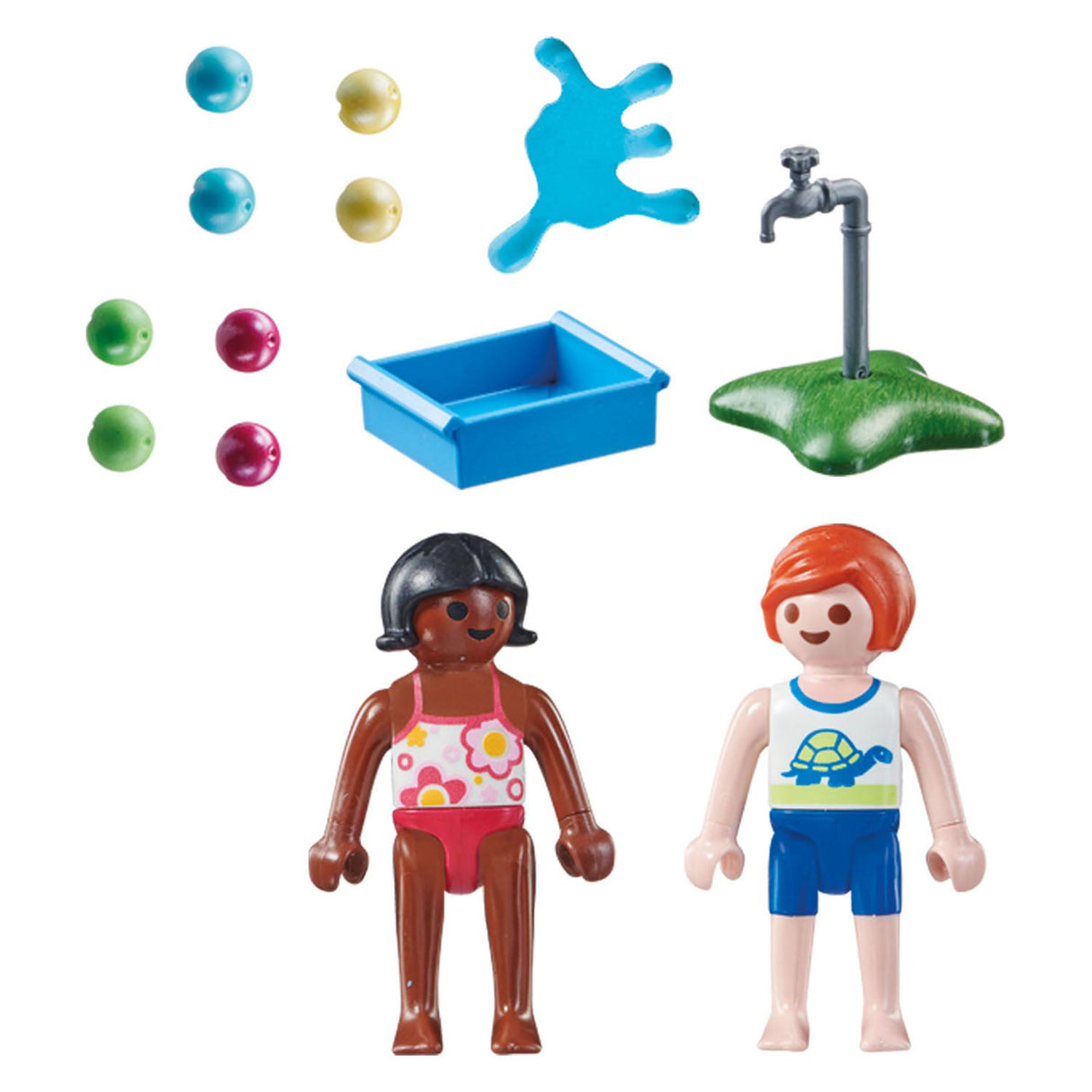 Playmobil Special Plus otroci z vodnimi baloni 71166