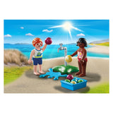 Playmobil spécial et enfants avec des ballons d'eau 71166