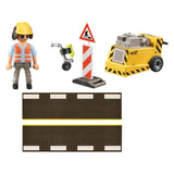 Playmobil City Action 71185 Gradbeni delavec z robom rezalnika