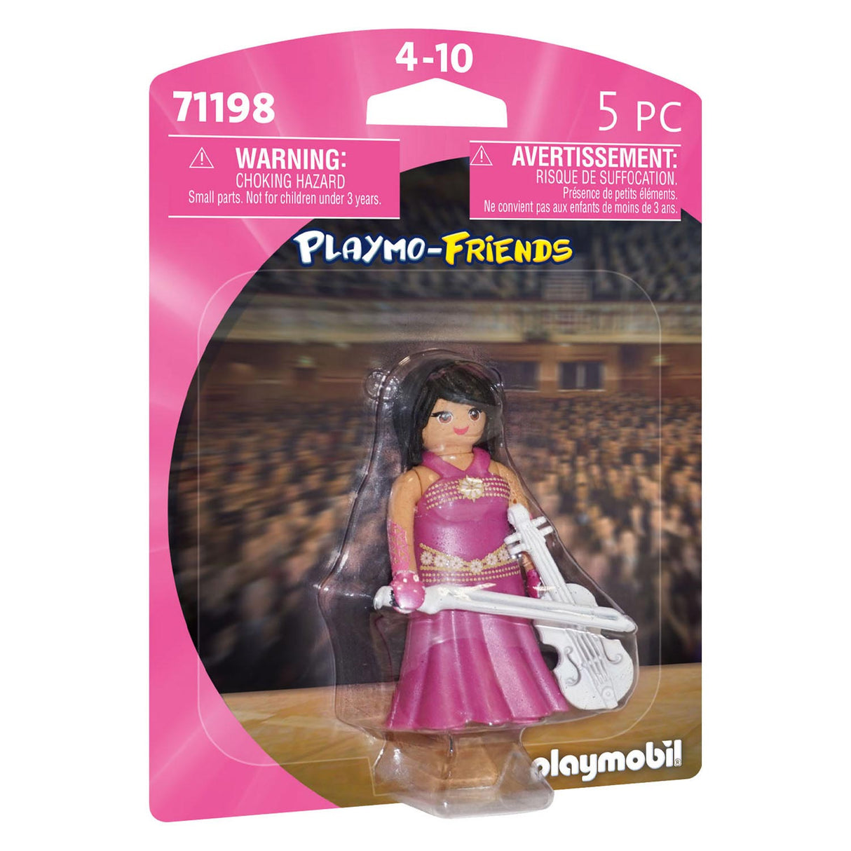 Playmobil City Life 71198 violinist