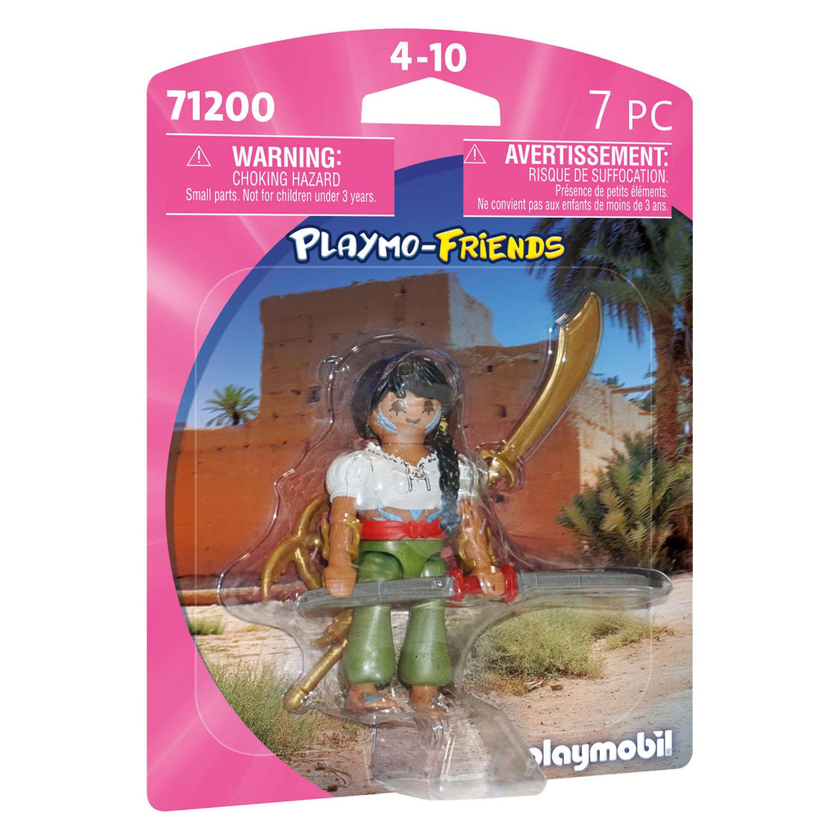 PlayMobil Geschicht 71200 Fighter