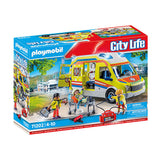 Playmobil City Life Ambulance avec la lumière et le son 71202