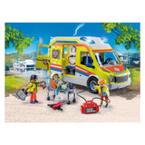 Playmobil City Life Ambulance avec la lumière et le son 71202