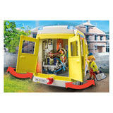 Playmobil City Life Ambulance avec la lumière et le son 71202