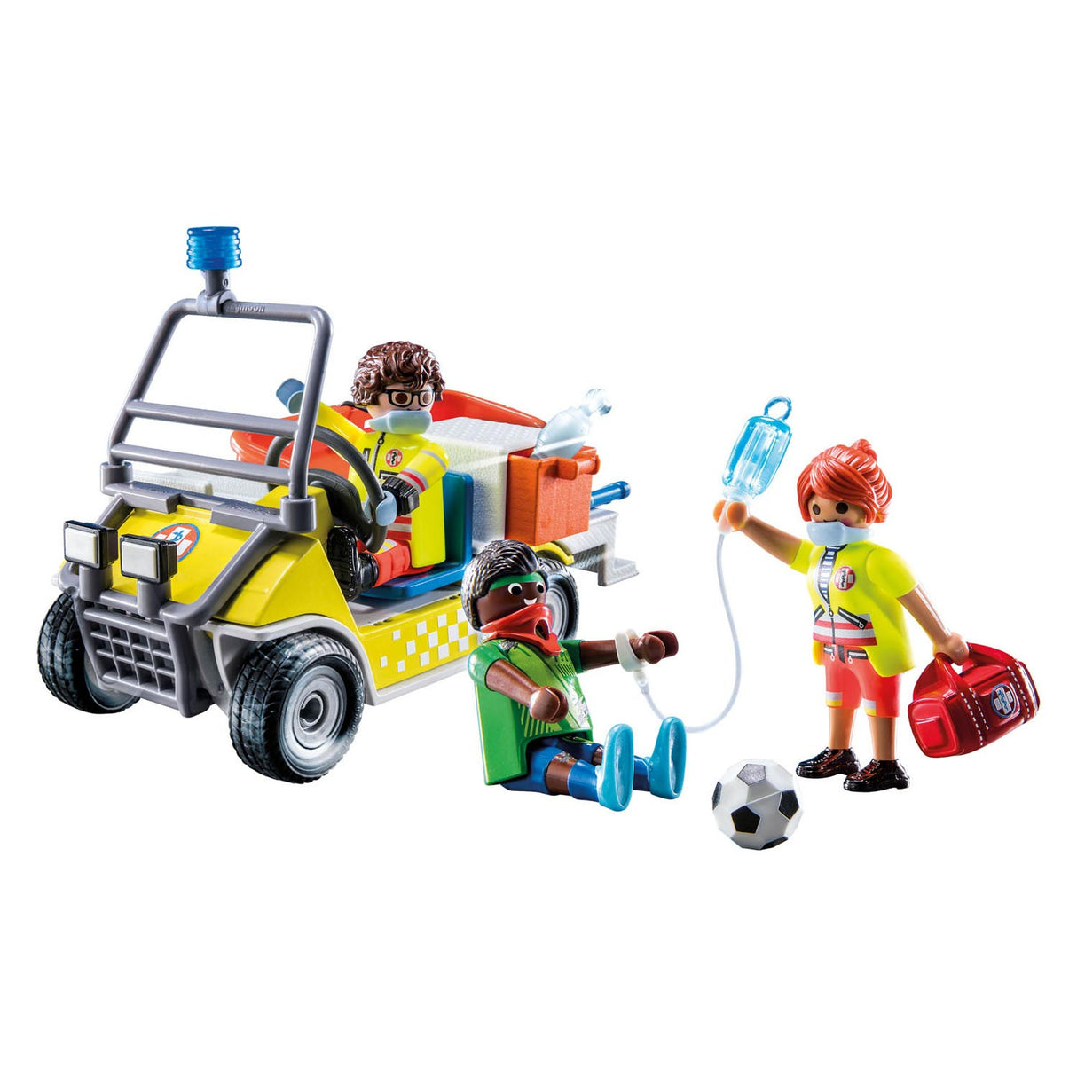 PlayMobil Stad Life Rescue Auto 71204