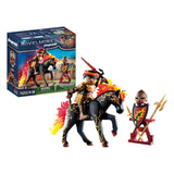 PLAYMOBIL PLAYMOBIL Burnham Raiders Vuurridder 71213