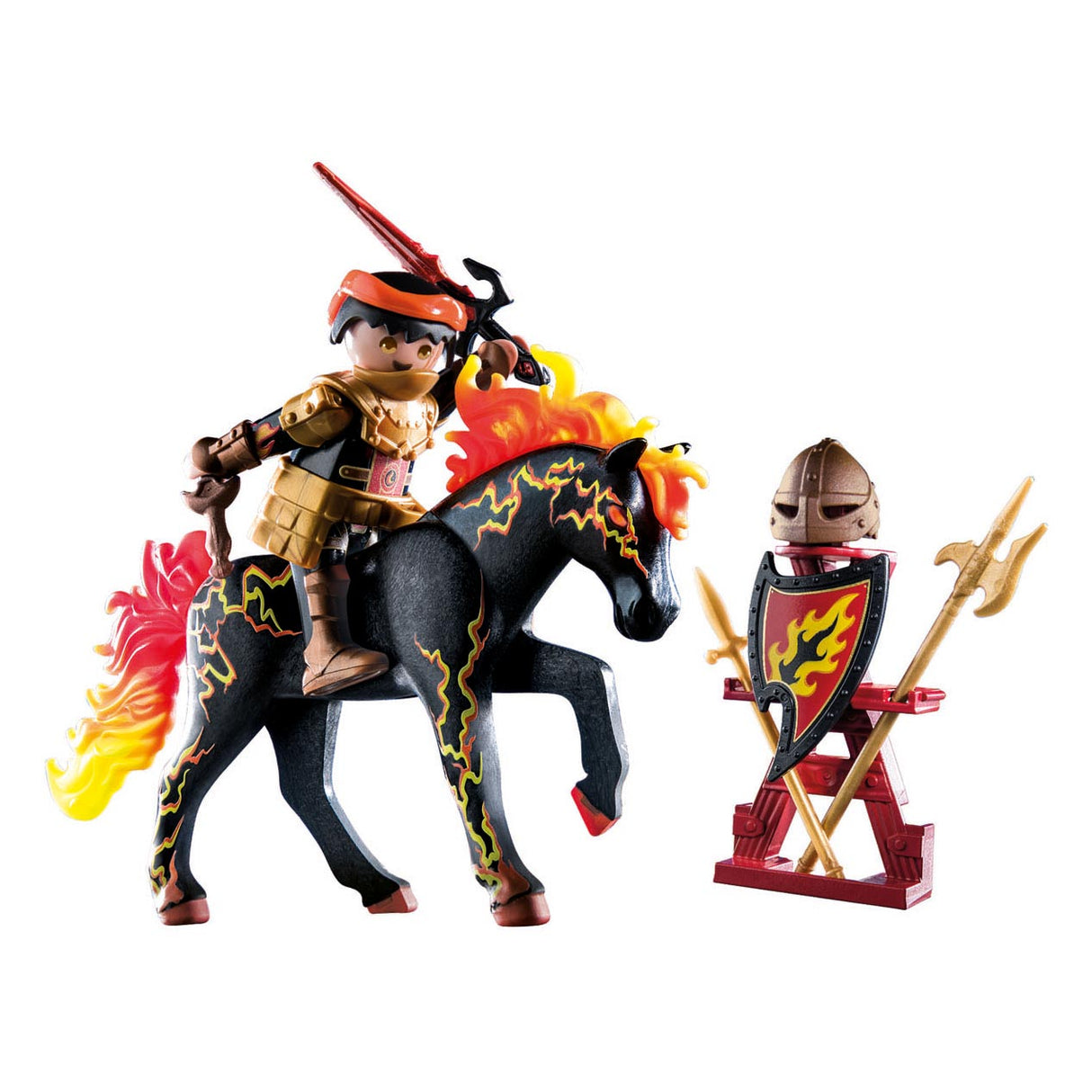 PLAYMOBIL PLAYMOBIL Burnham Raiders Vuurridder 71213