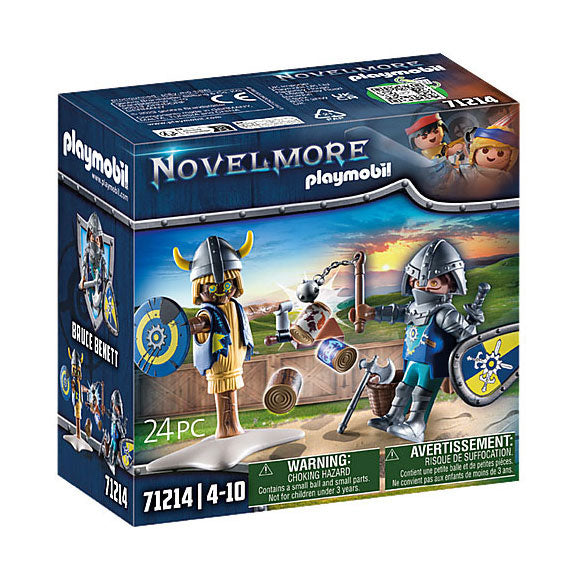 Playmobil Nommore Combat Training 71214