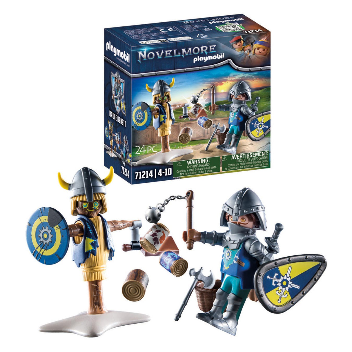 PLAYMOBIL Novelmore Gevechtstraining 71214