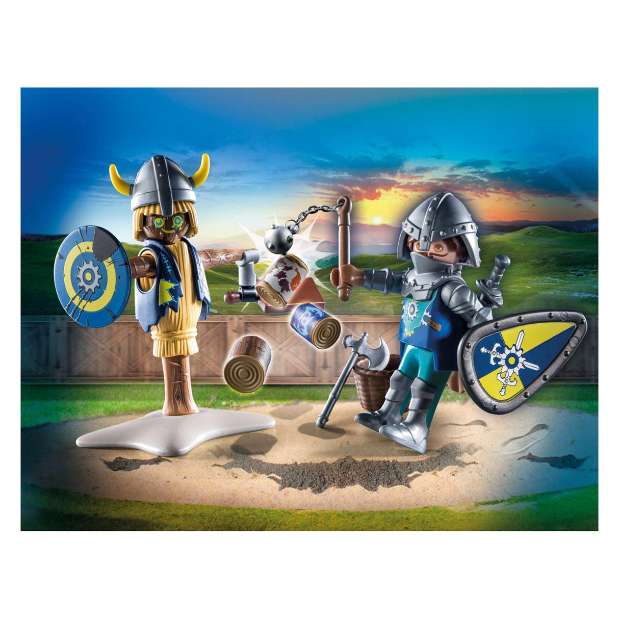 PlayMobile novelmormer Curat Training 71214