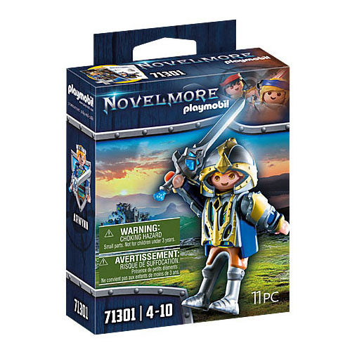 Playmobil Novelmore Arwynn avec Invincibus 71301