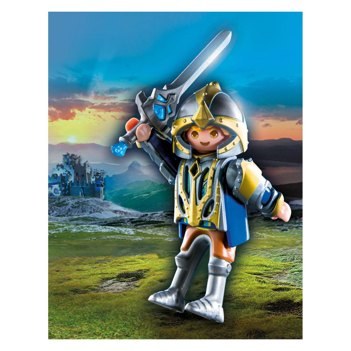 Playmobil Novelmore Arwynn avec Invincibus 71301