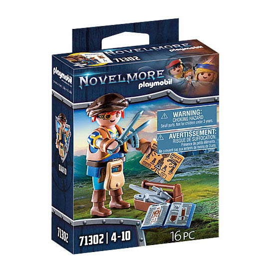 Playmobil Novelmore Dario med verktyg 71302