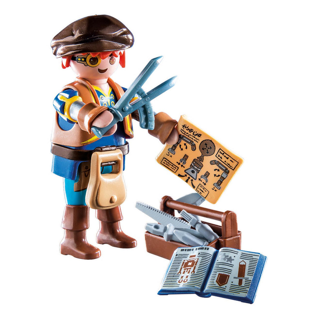 Playmobil Novelmore Dario z narzędziami 71302