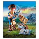 PlayMobil novela más dario con herramientas 71302