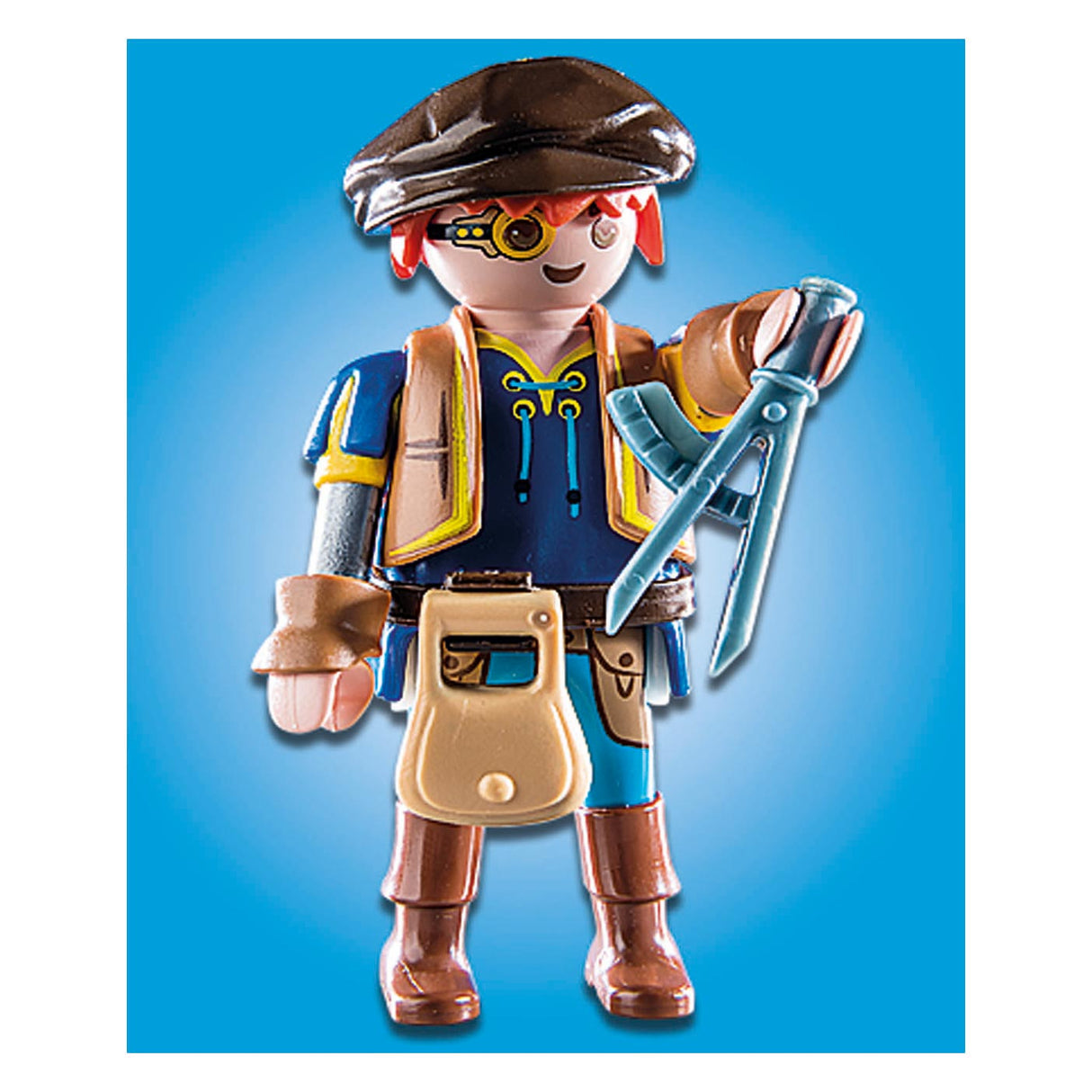 Playmobil romanzo Dario con strumenti 71302