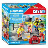 PlayMobil City Life Rescue Team 71244