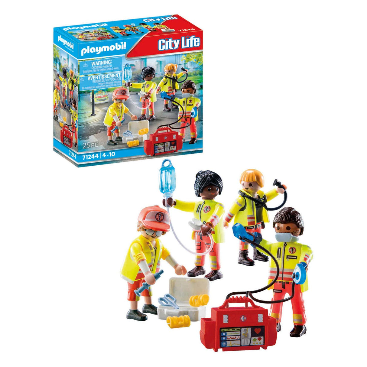 Playmobil City Life Reddingsteam 71244