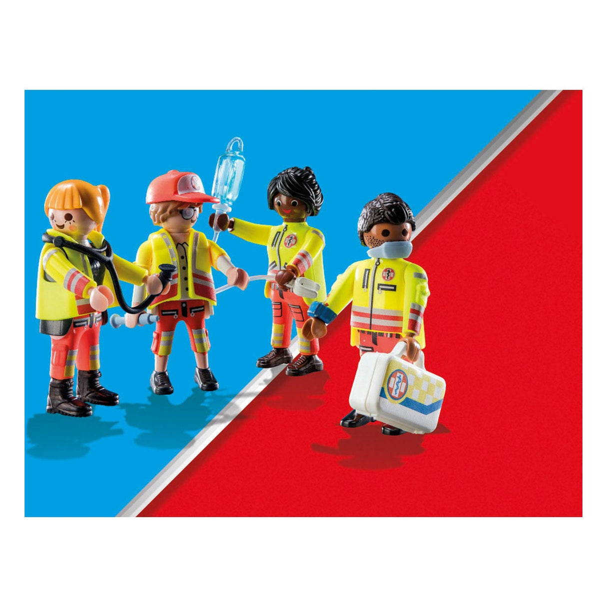 PlayMobil City Life Rescue Team 71244