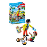 Playmobil City Life Infermiera con paziente 71245