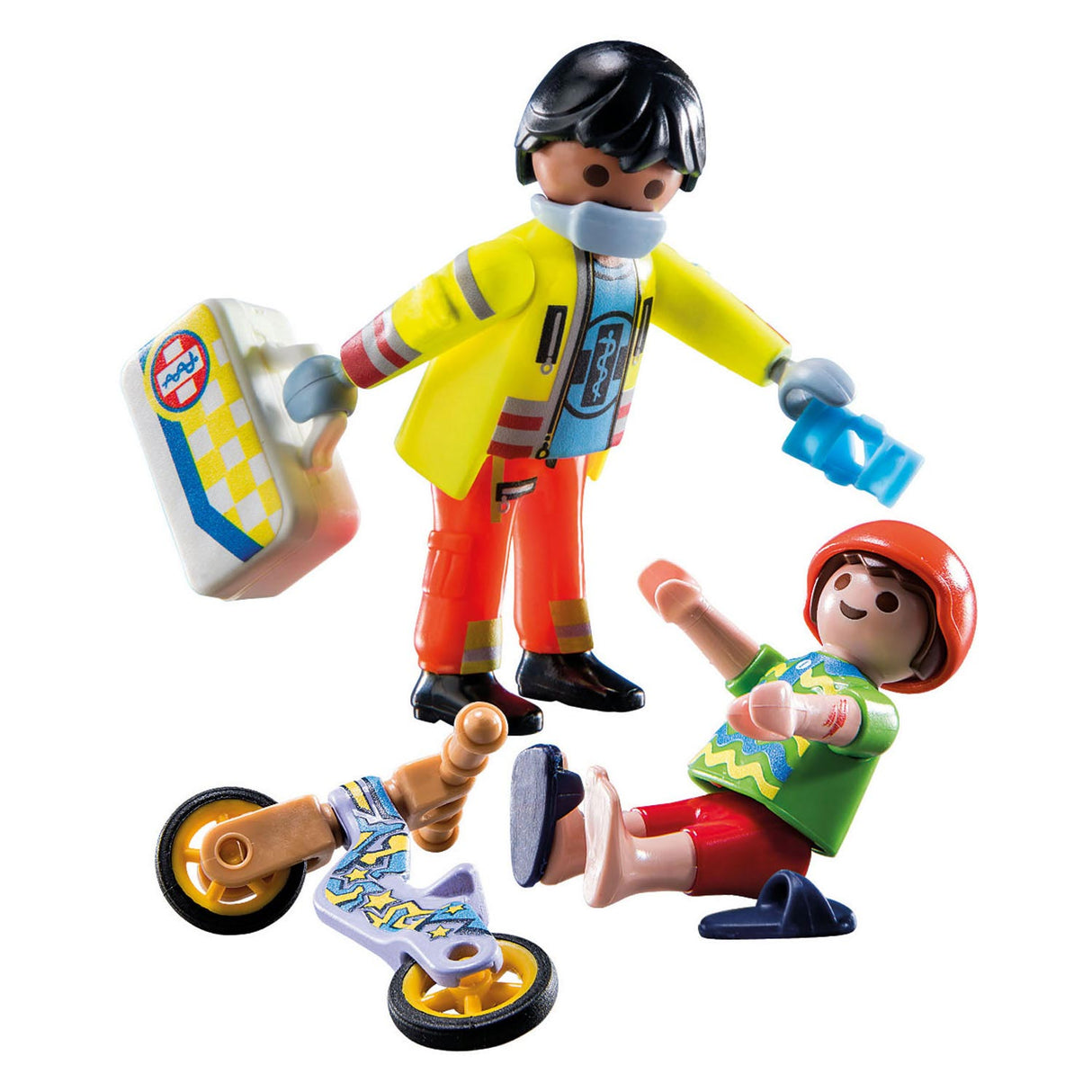 Playmobil City Life Nurse con paciente 71245