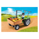 PlayMobil Country Tractor con trailer 71249