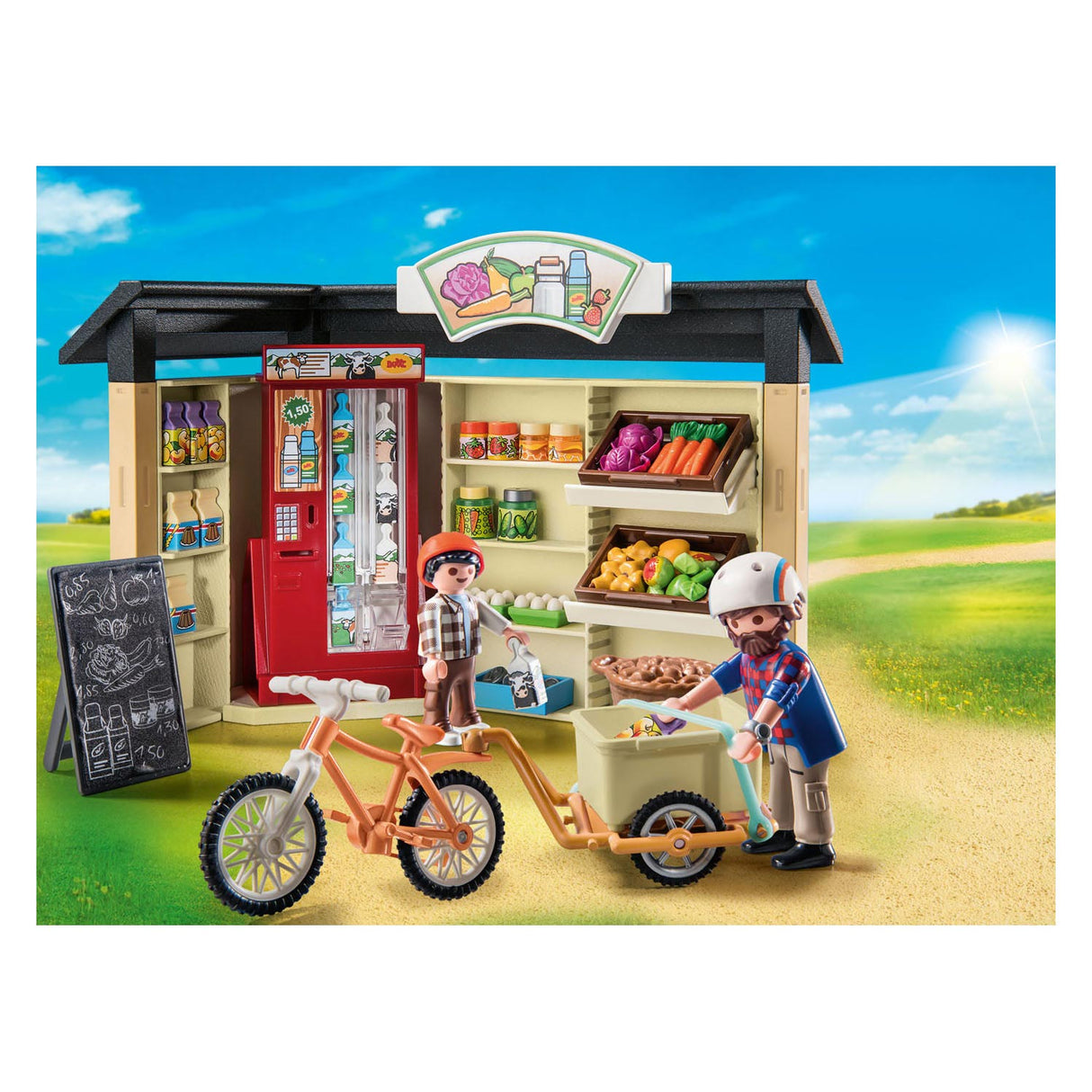 Playmobil Country 24-Hour Farm Shop 71250