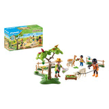 PlayMobil Land Alpaca Spadséiergank 71251