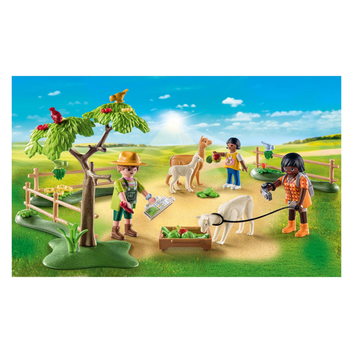 Playmobil Country Alpaca Walk 71251