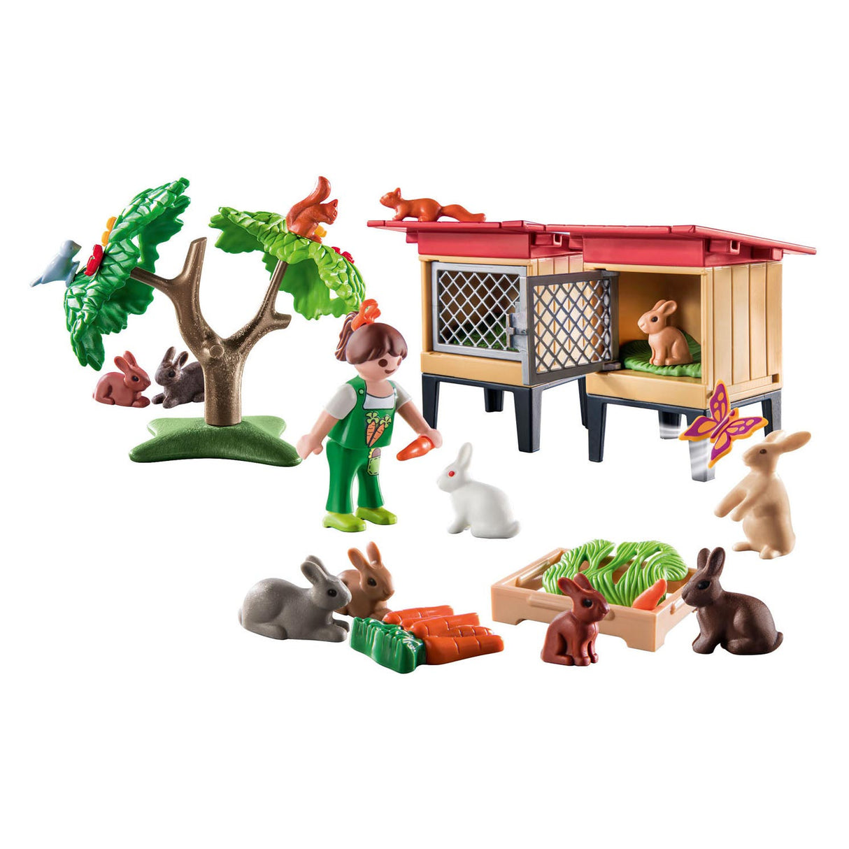 Playmobil Country Rabbit Hob 71252