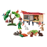 Playmobil Country Rabbit Hob 71252