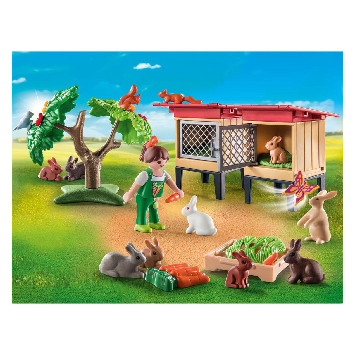 Playmobil Country Rabbit Hob 71252