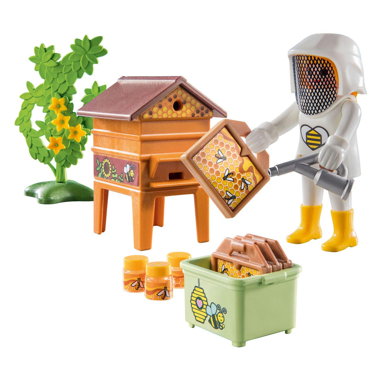 PlayMobil Country Beekeeper 71253