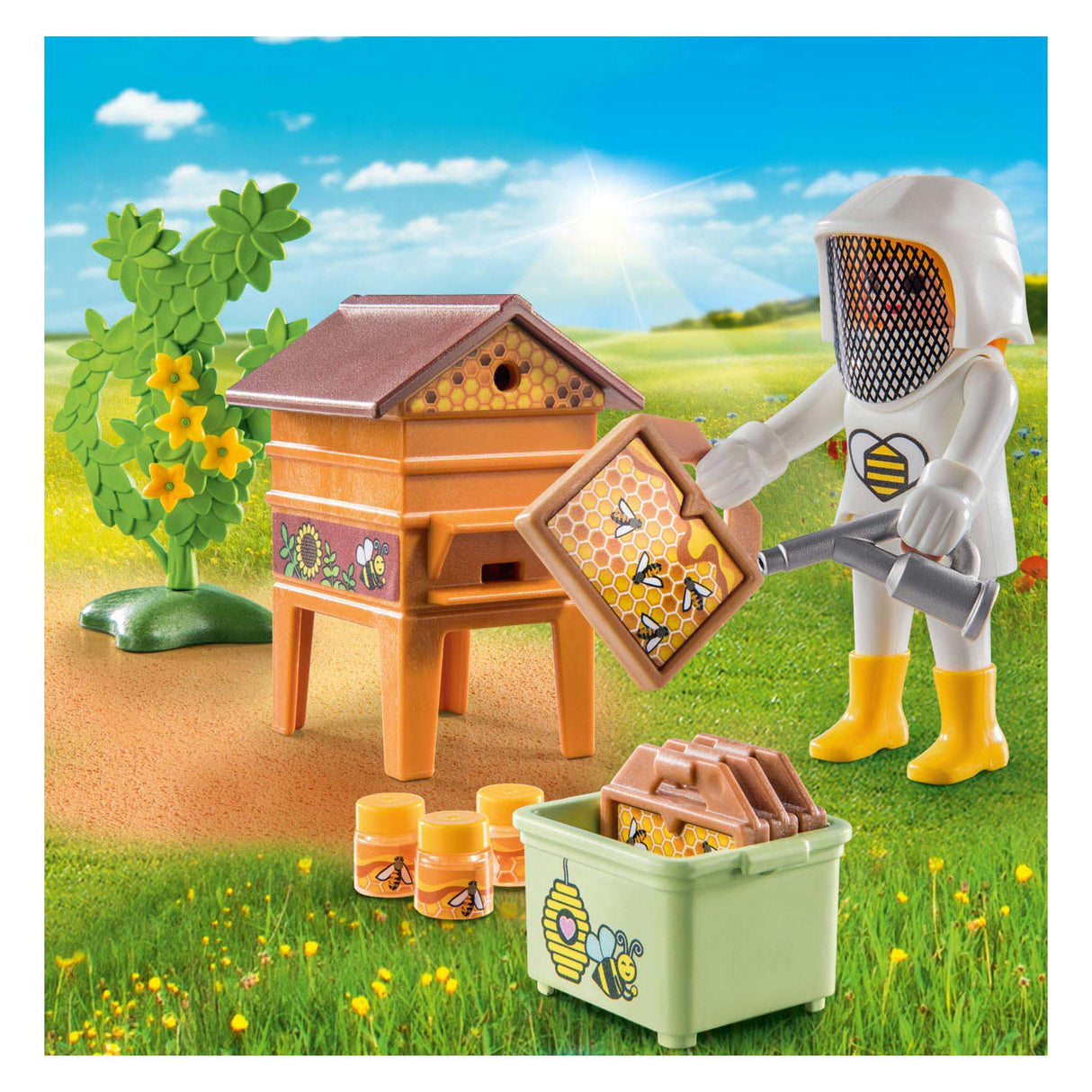 PlayMobil Country Beekeeper 71253