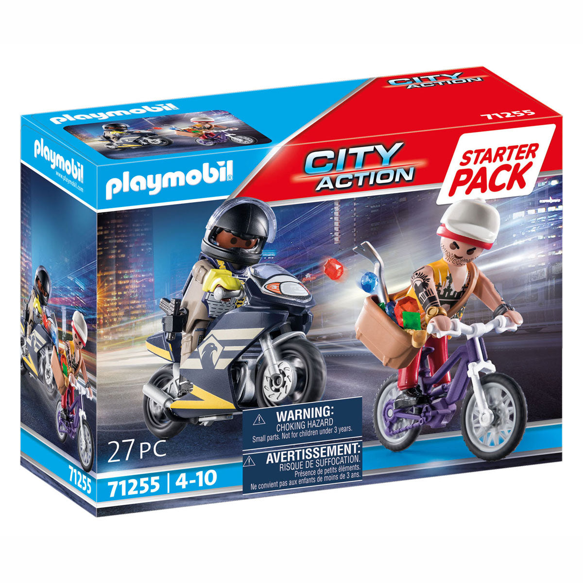 PlayMobil Starterpack Unidad especial y joyería 71255