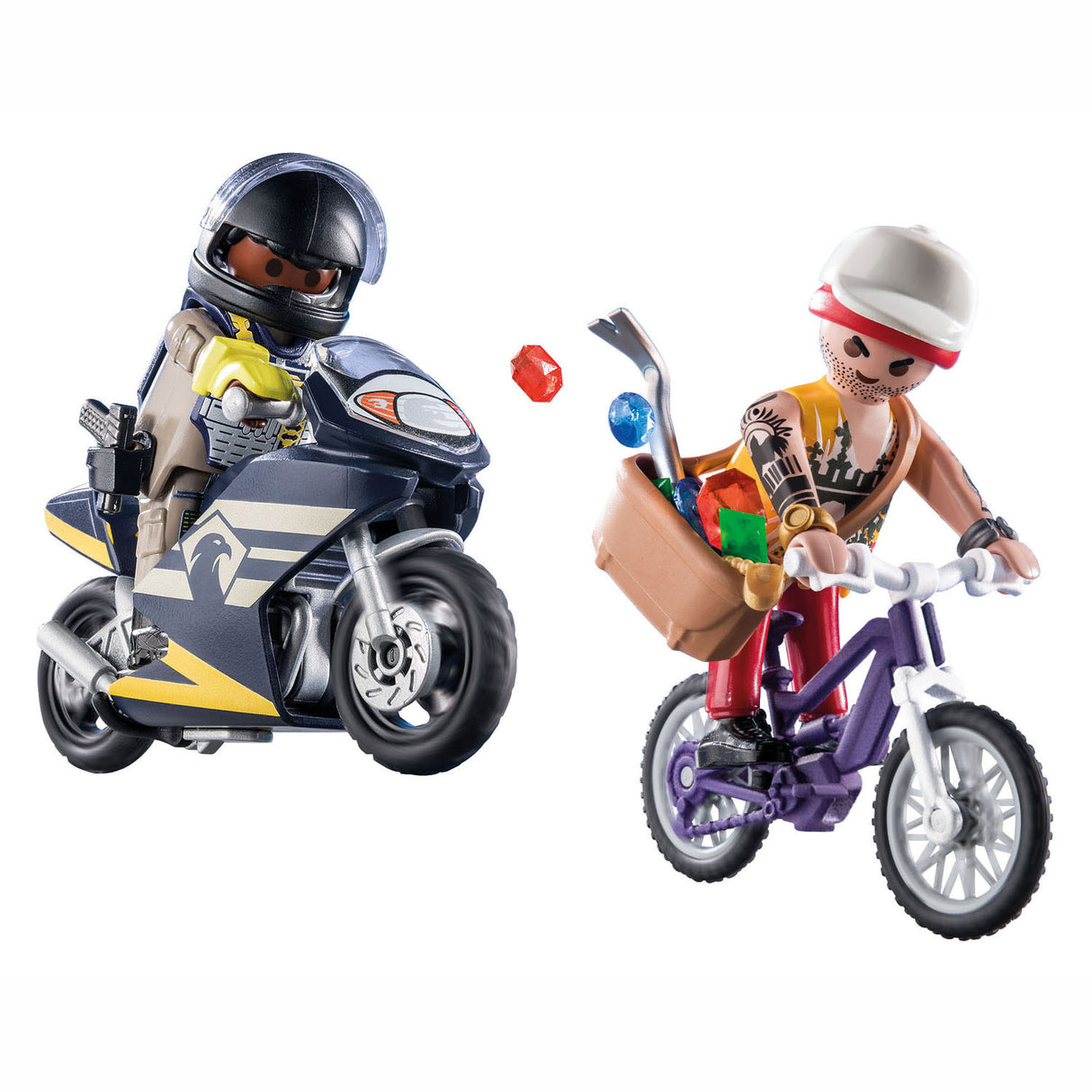 Playmobil Startterpack Specjalna jednostka i biżuteria 71255